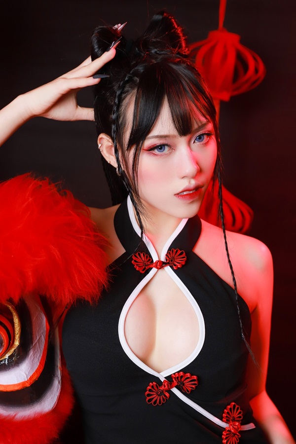 Ảnh Đặng Trà cosplay 14