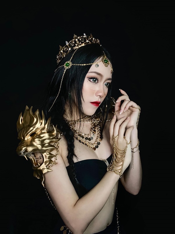 Ảnh Đặng Trà cosplay 16