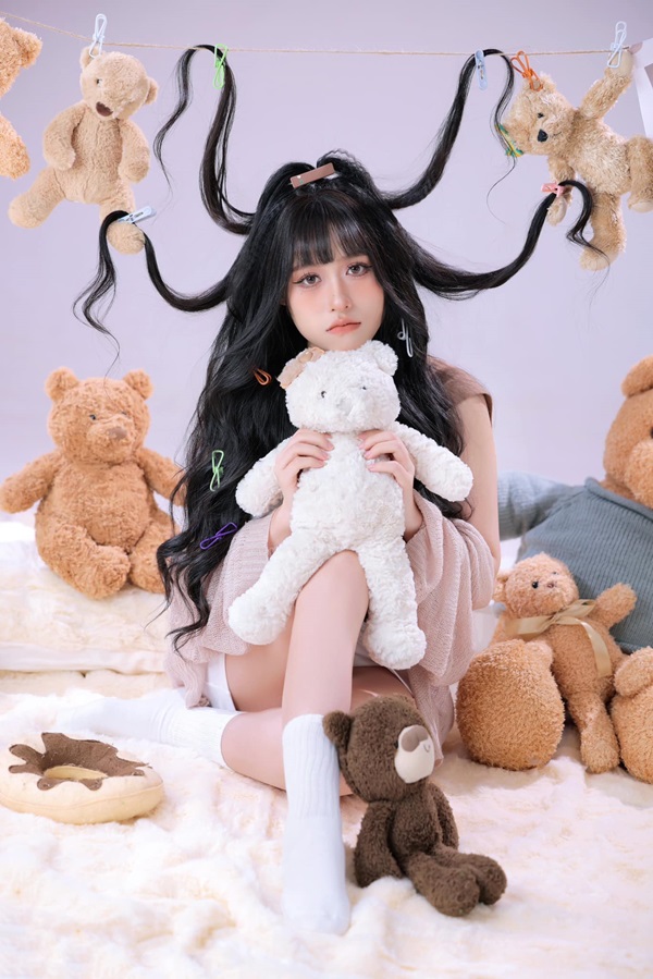 Ảnh Đặng Trà cosplay 3