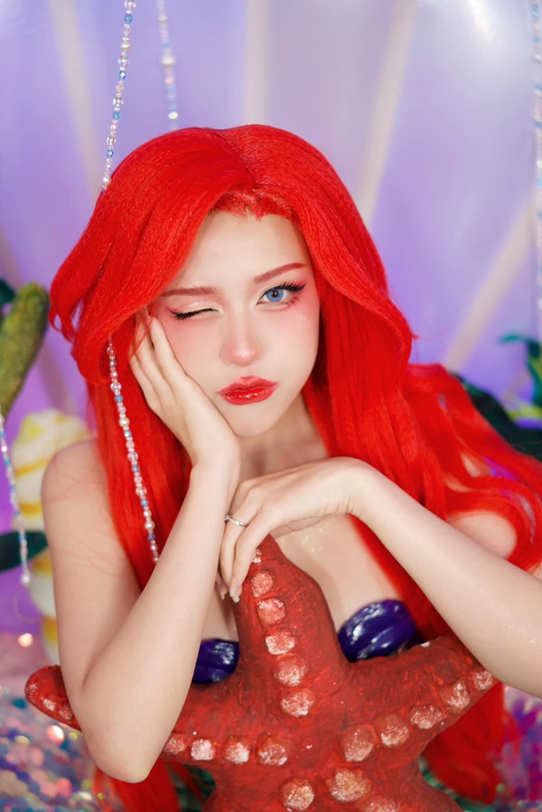 Ảnh Đặng Trà cosplay 8