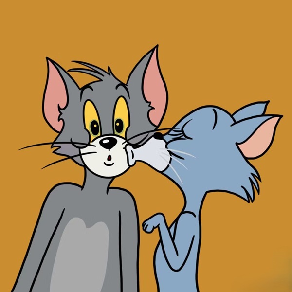 ảnh đại diện tom and jerry cute 11