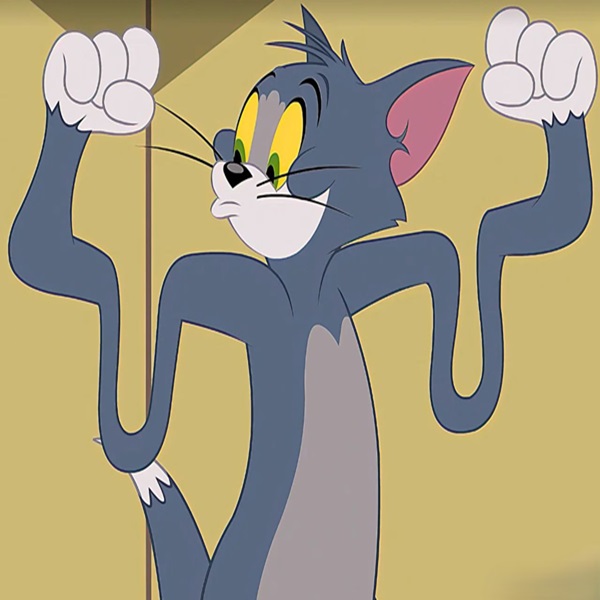 ảnh đại diện tom and jerry cute 12