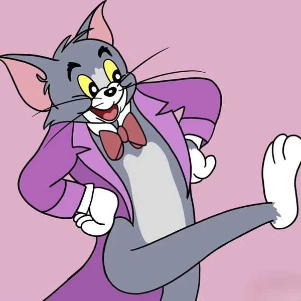 ảnh đại diện tom and jerry cute 17