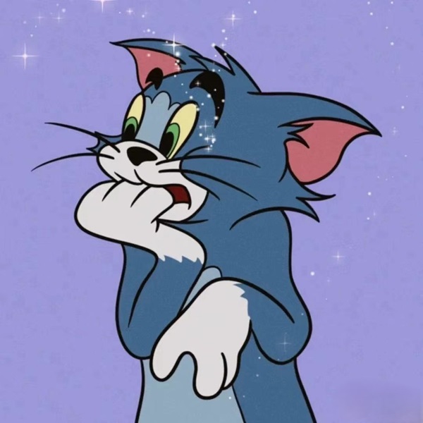 ảnh đại diện tom and jerry cute 5