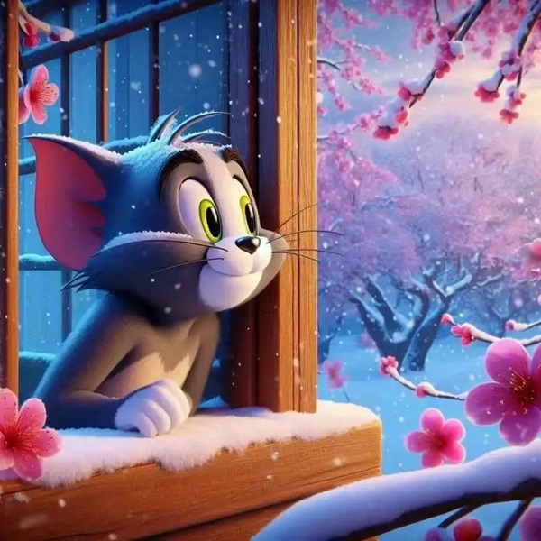 ảnh đại diện tom and jerry cute 6