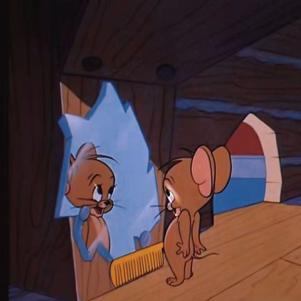 ảnh đại diện tom and jerry cute 7