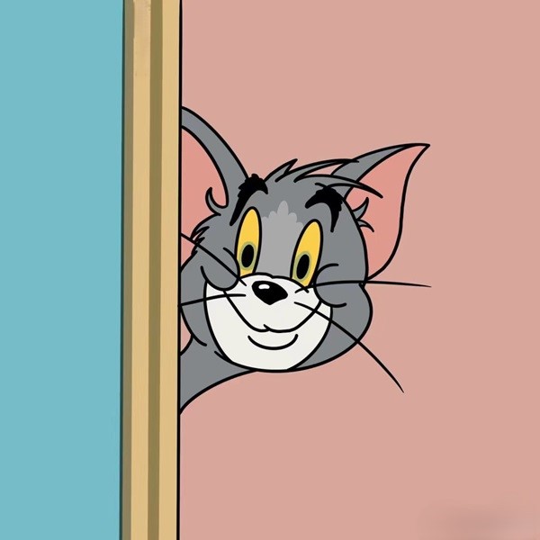 ảnh đại diện tom and jerry cute 9