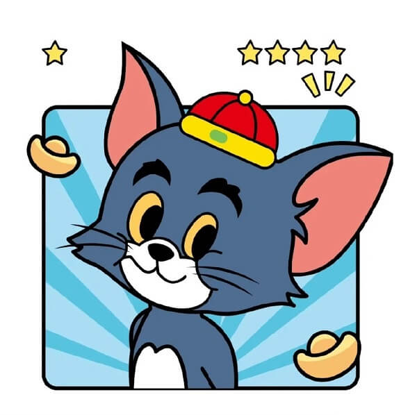 Avatar tom and jerry cute 3