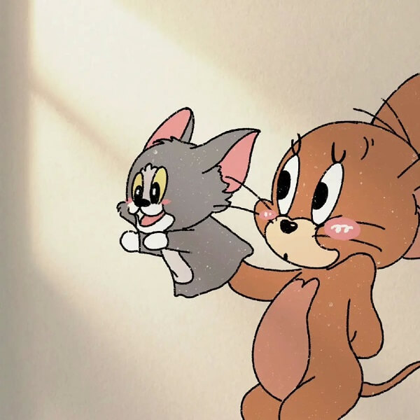 Avatar tom and jerry cute 6