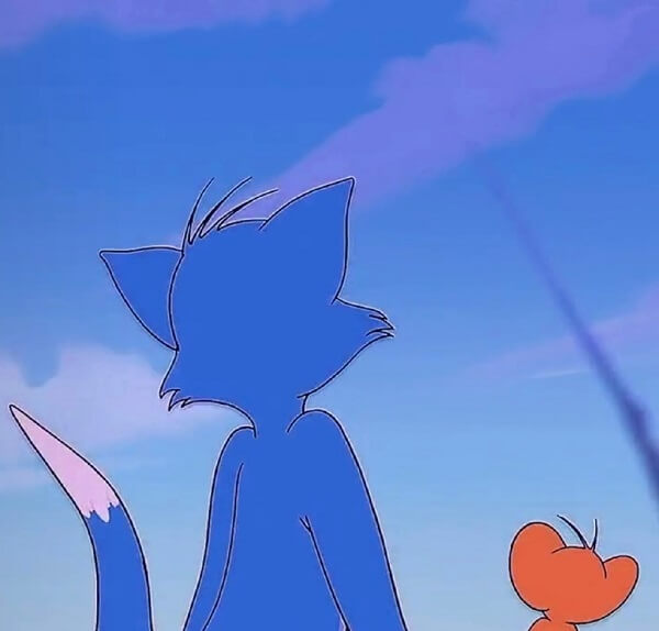 Avatar tom and jerry cute 8