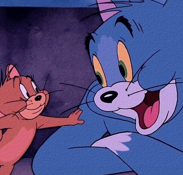 Avatar tom and jerry cute 9