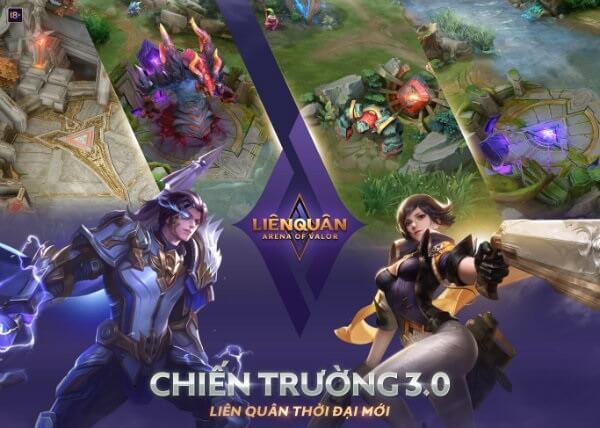 kí tự đặc biệt game Liên Quân Mobile