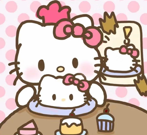 Hình hello kittty cute 44