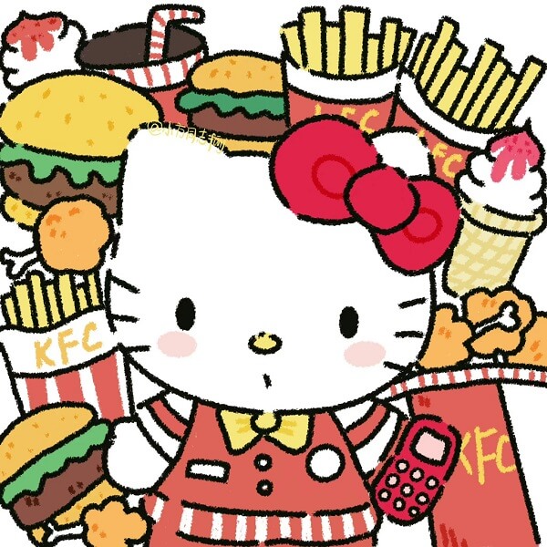 Hình hello kittty cute 9