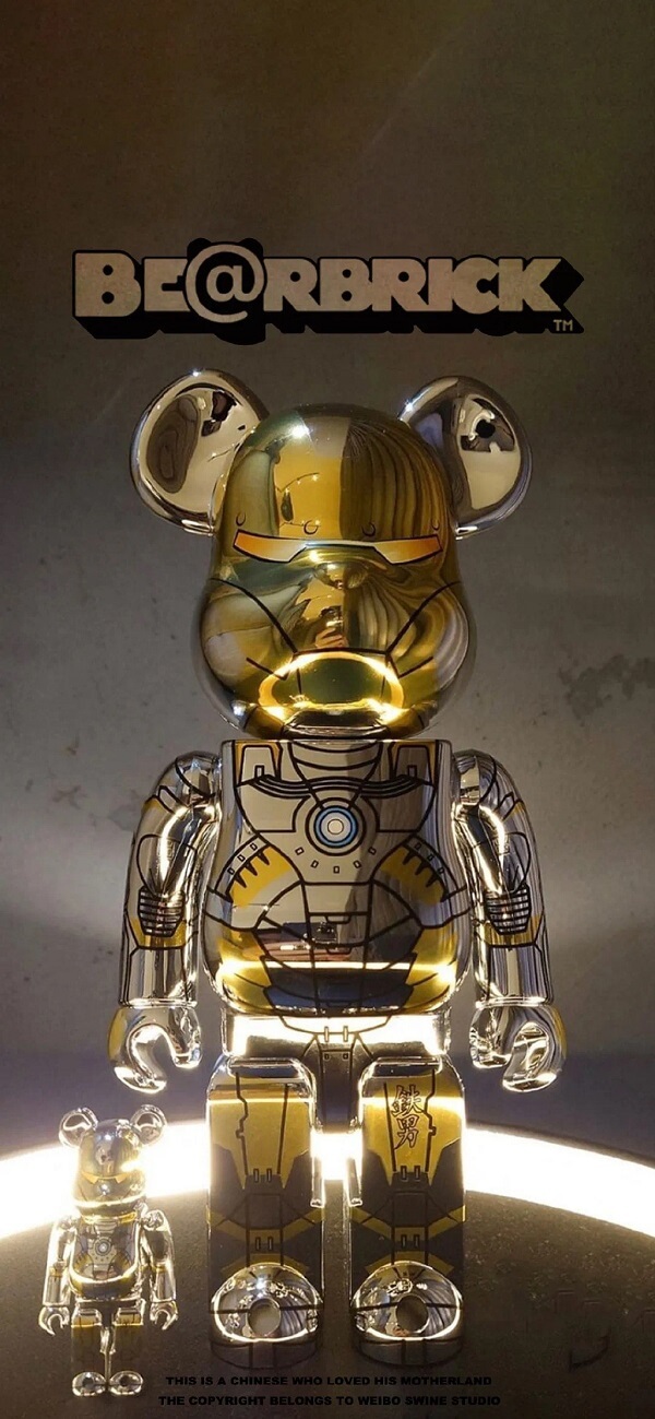 bearbrick hình nền 2