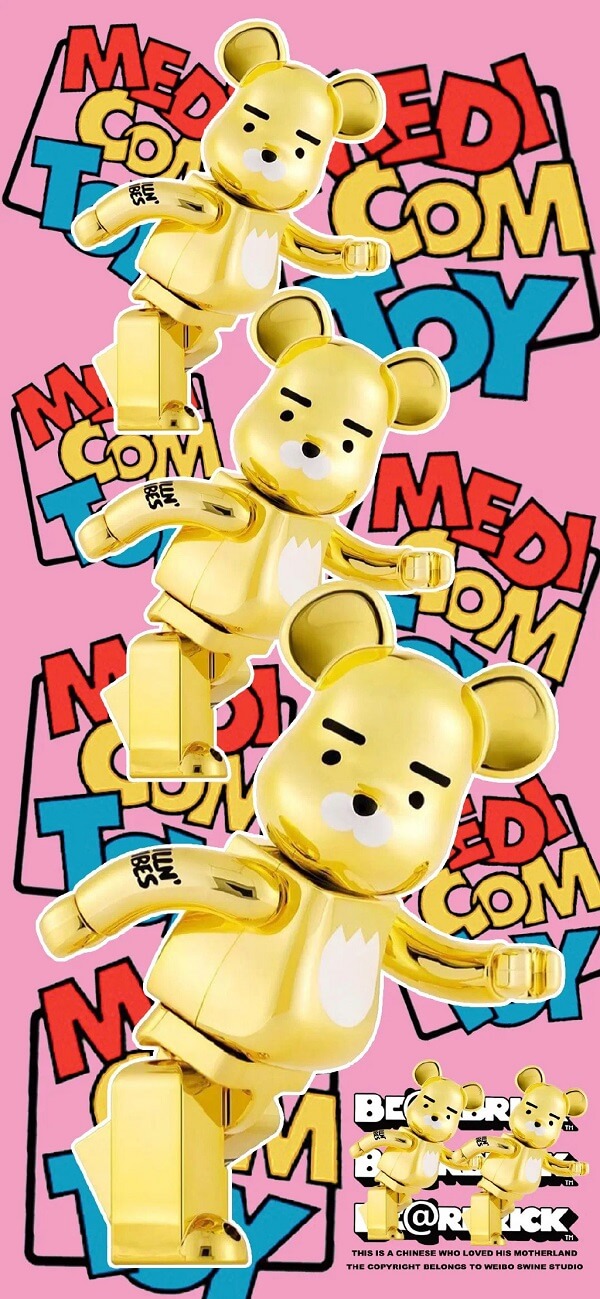 bearbrick hình nền 1