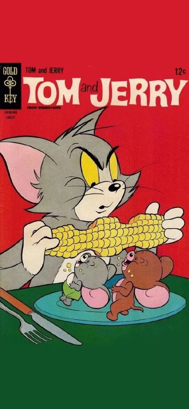 Hình nền điện thoại tom and jerry 7