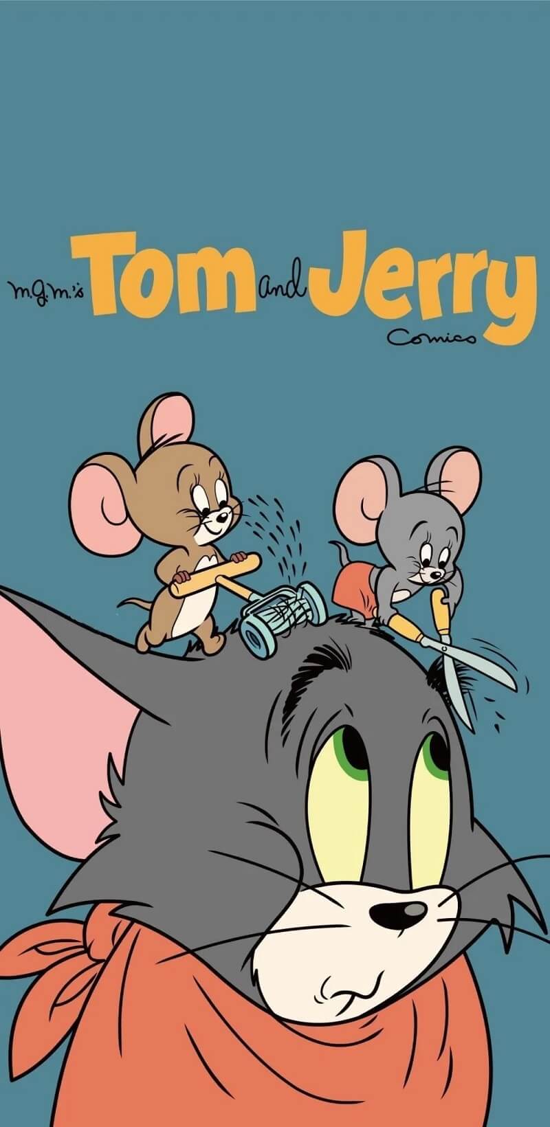 Hình nền điện thoại tom and jerry 8