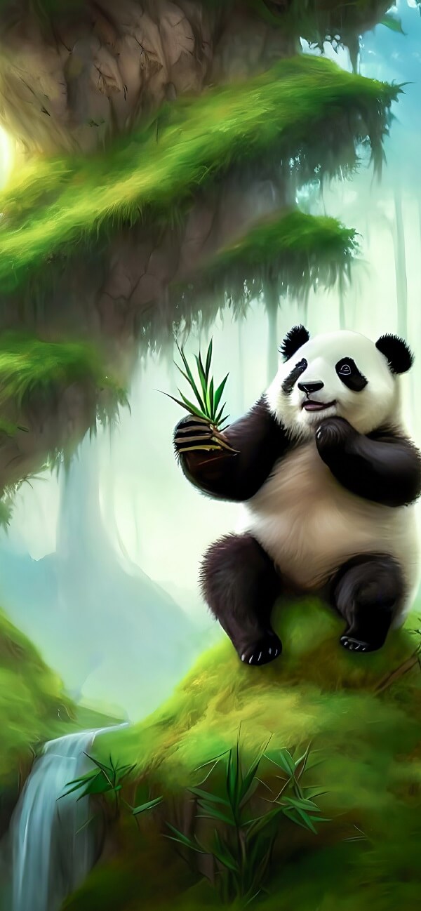 Hình nền gấu trúc panda 9