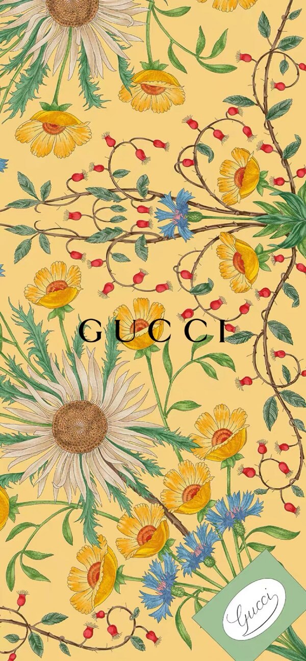 Hình nền điện thoại Gucci 8