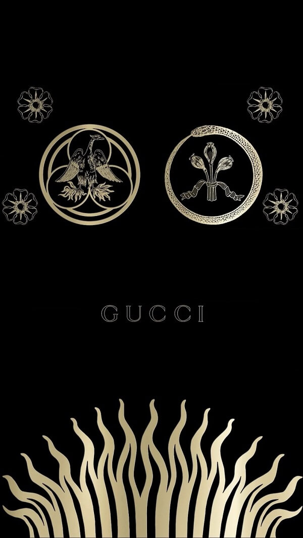 Iphone hình nền Gucci đẹp 9