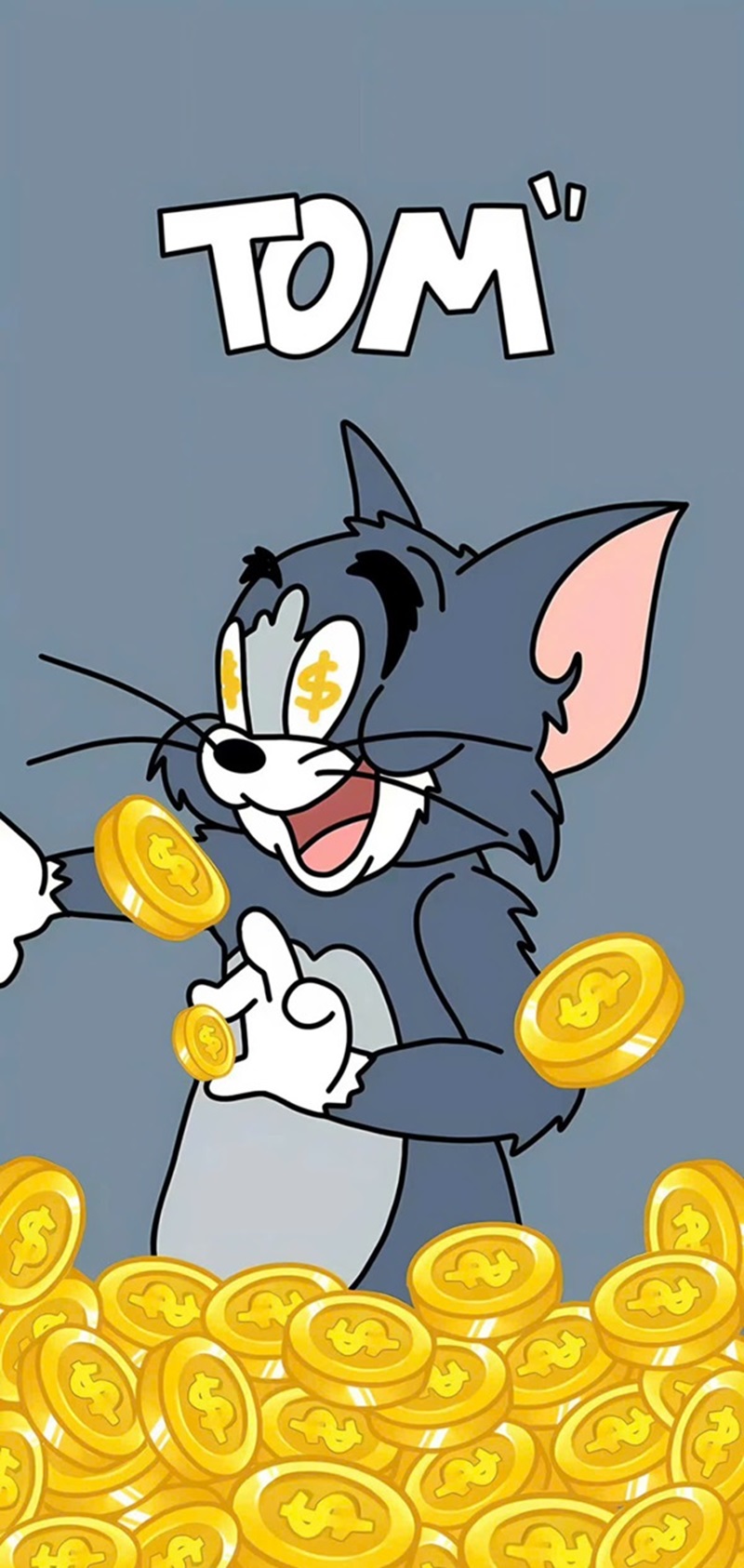 Hình nền 4k tom and jerry 1