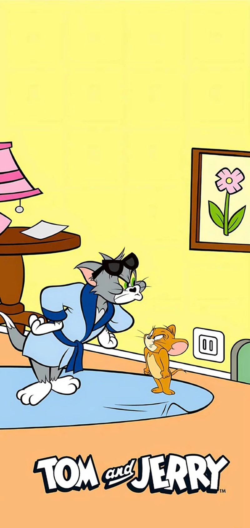 Hình nền 4k tom and jerry 2