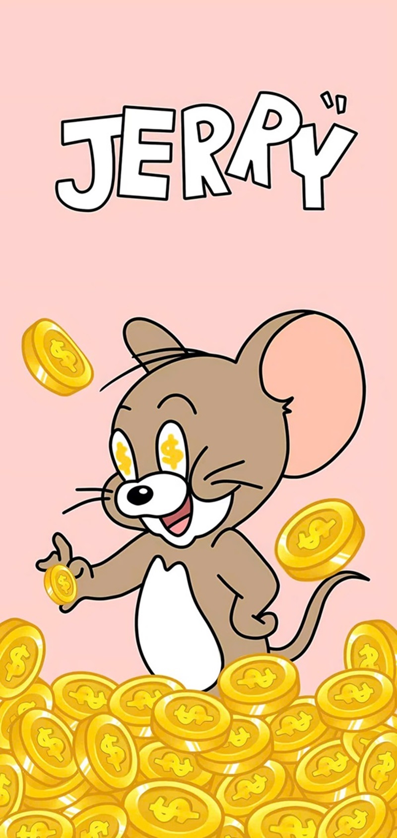 Hình nền 4k tom and jerry 6