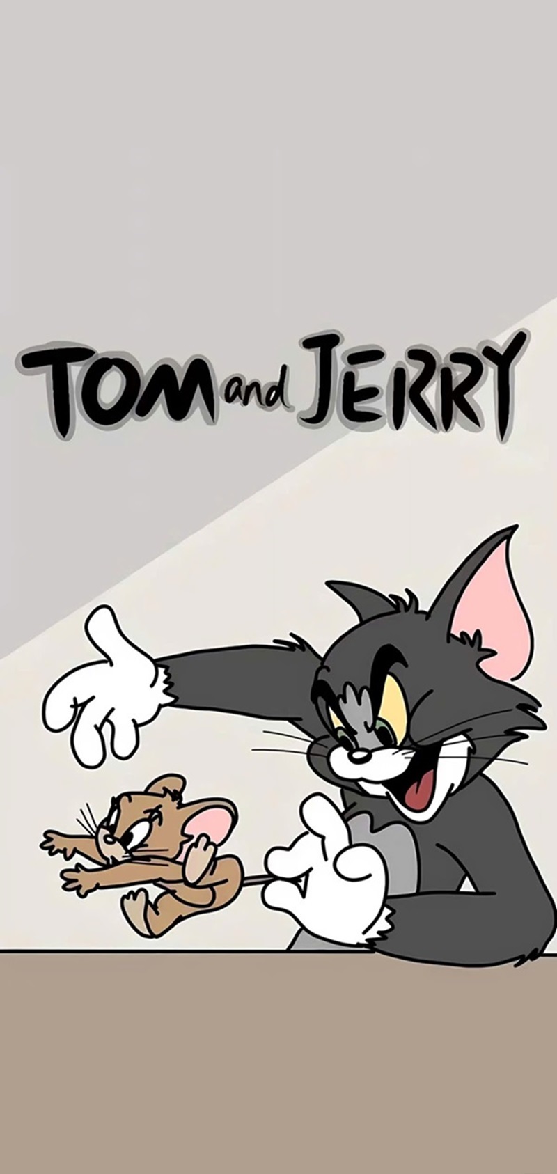 Hình nền 4k tom and jerry 9