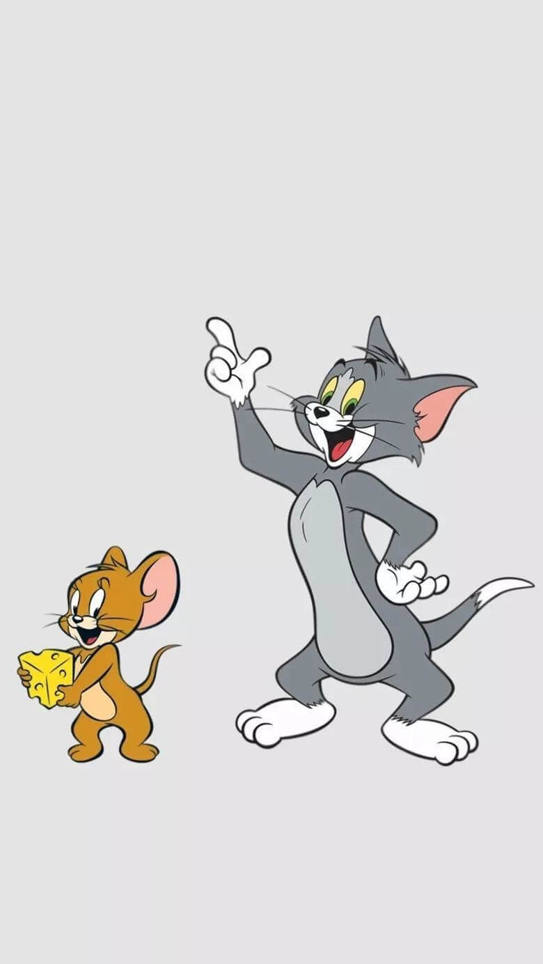 Hình nền tom and jerry 4k 8