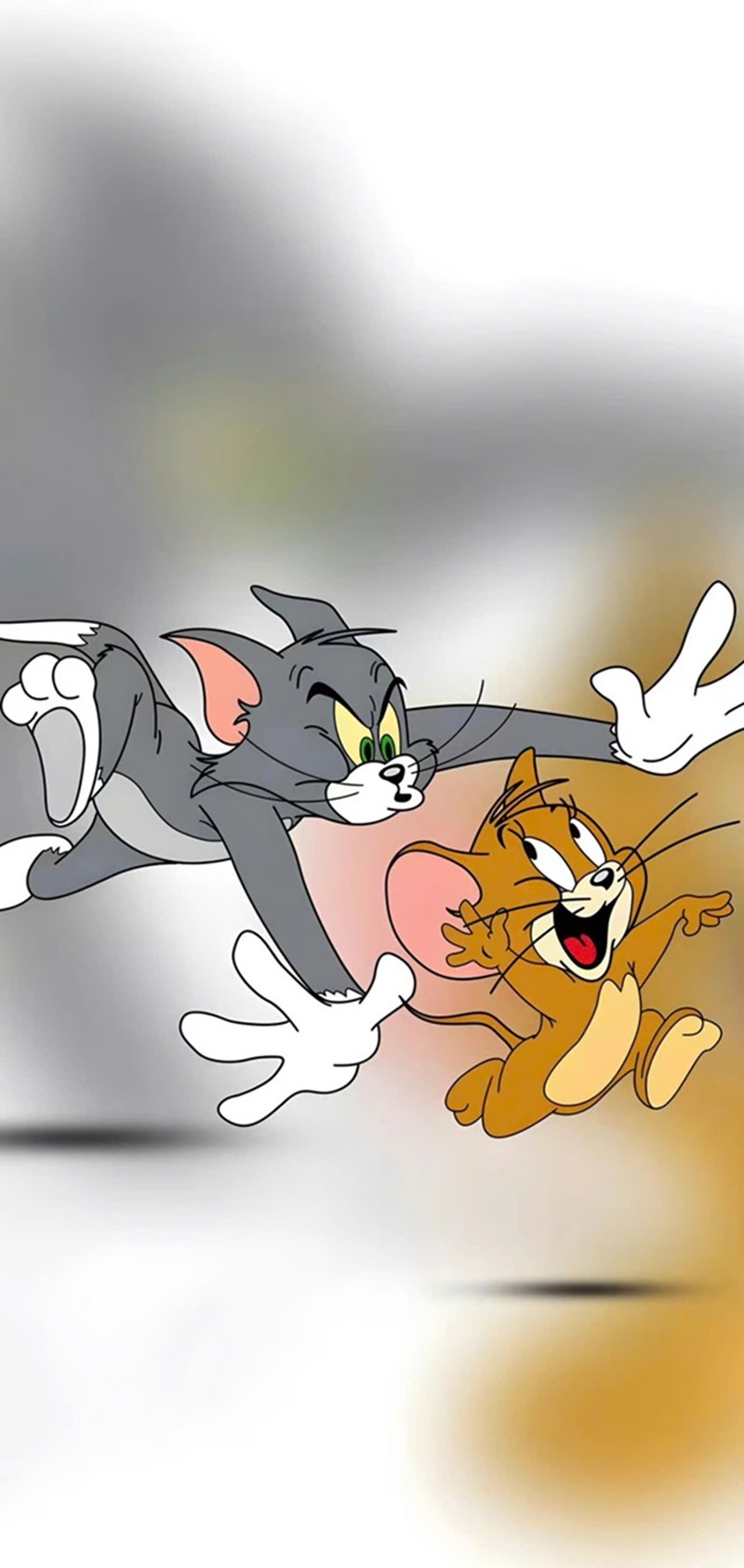 Hình nền điện thoại tom and jerry cute 1