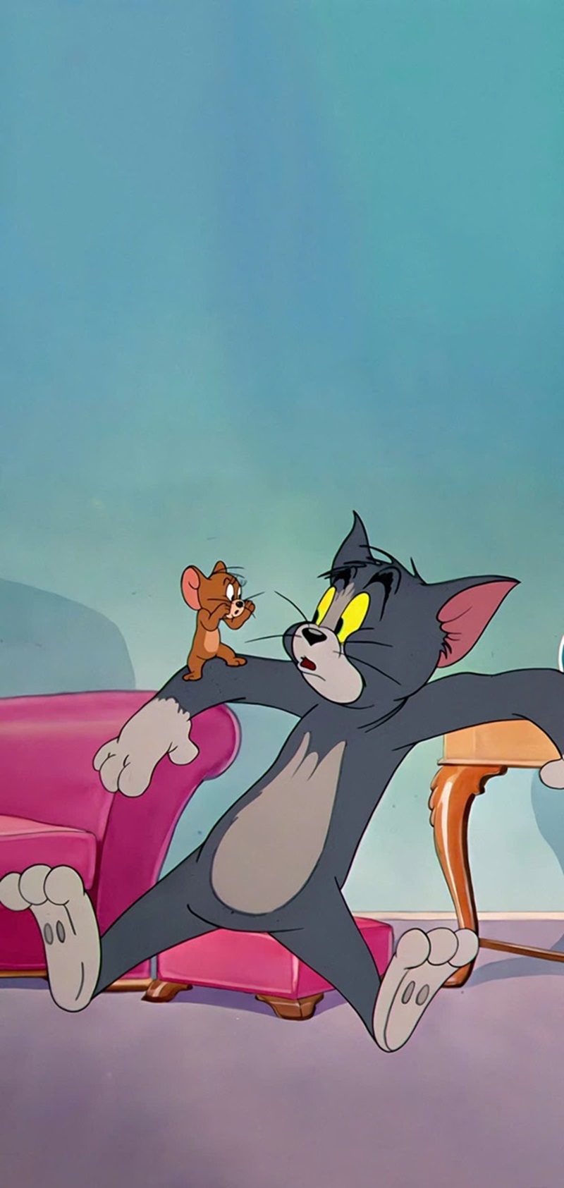 Hình nền điện thoại tom and jerry cute 3