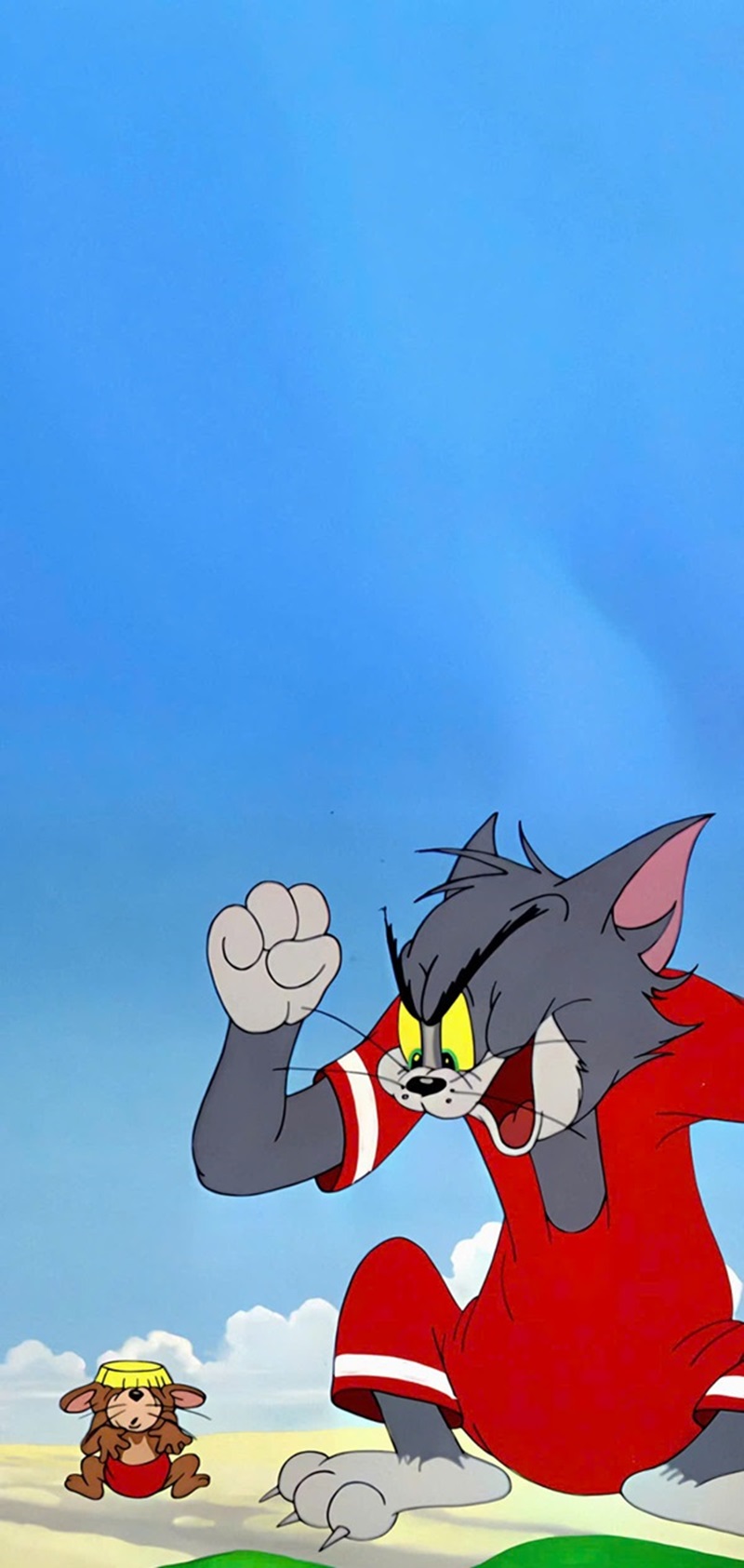 Hình nền điện thoại tom and jerry cute 5