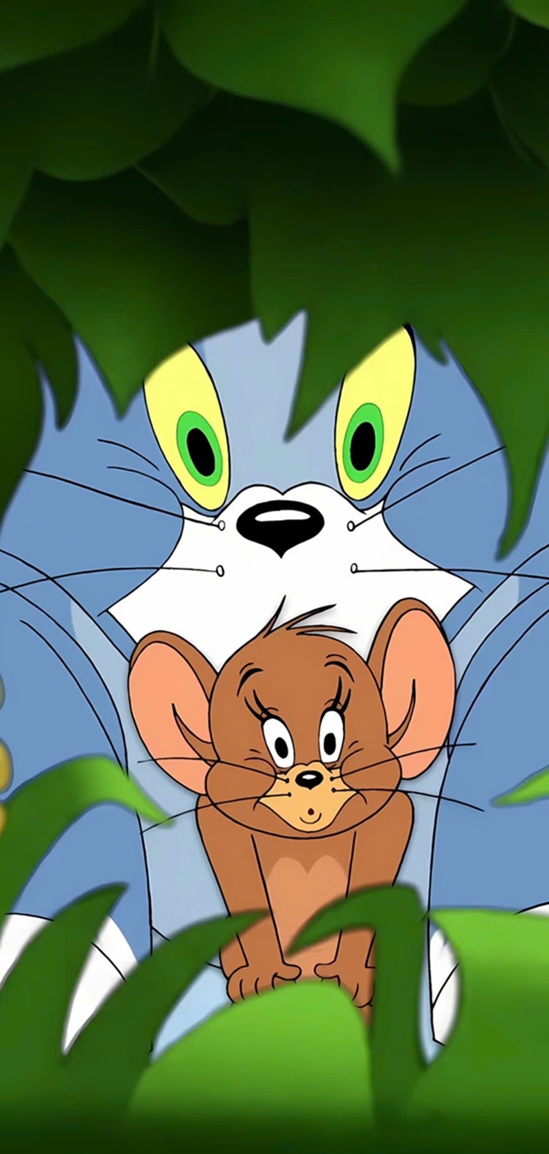 Hình nền điện thoại tom and jerry cute 6