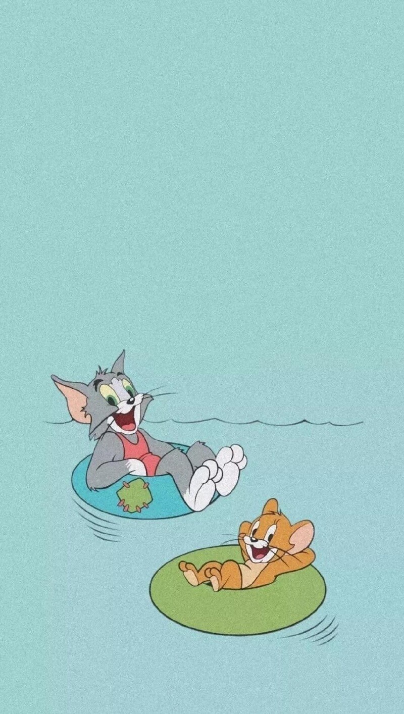 Hình nền tom and jerry cute 6