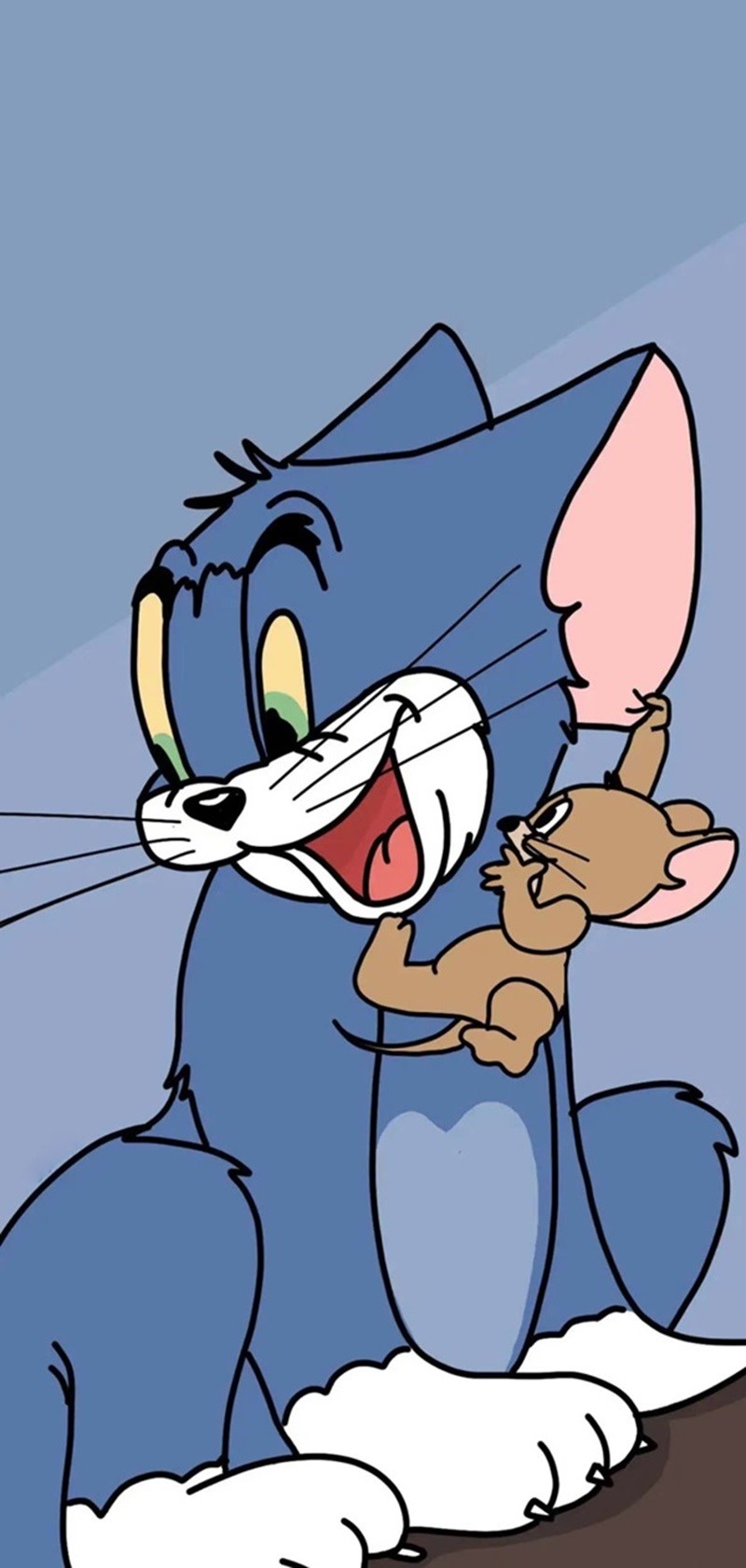 Hình nền điện thoại tom and jerry cute 7