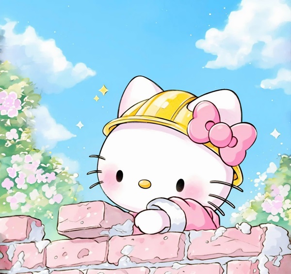 Mèo hello kitty đáng yêu 41