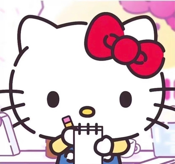 Mèo hello kitty đáng yêu 32