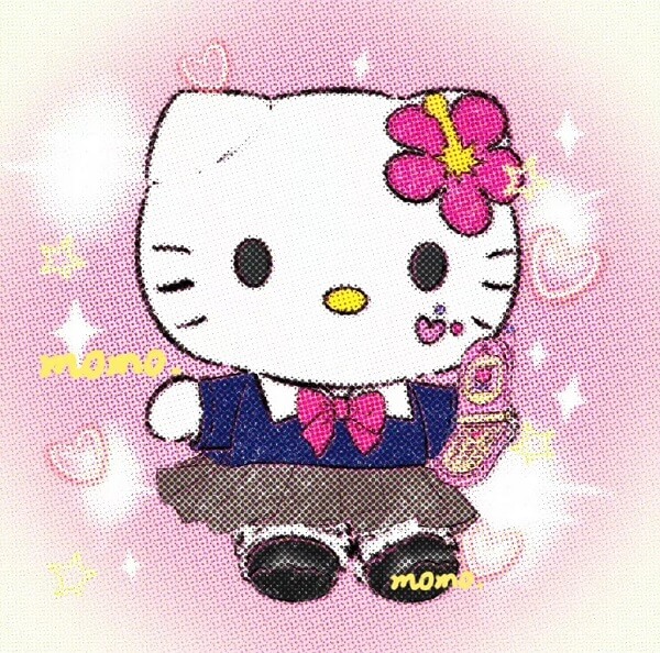 Mèo hello kitty đáng yêu 2