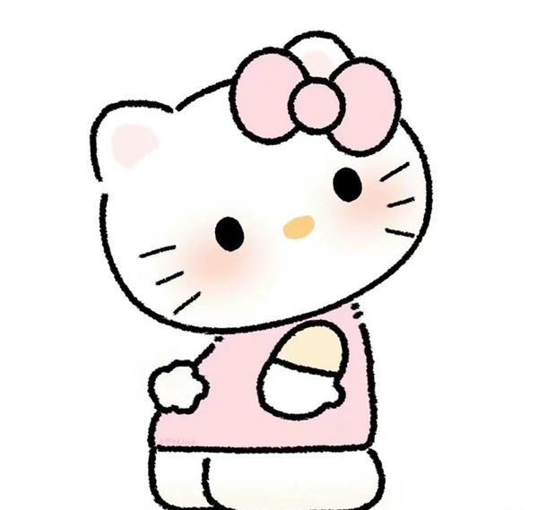 Mèo hello kitty đáng yêu 35