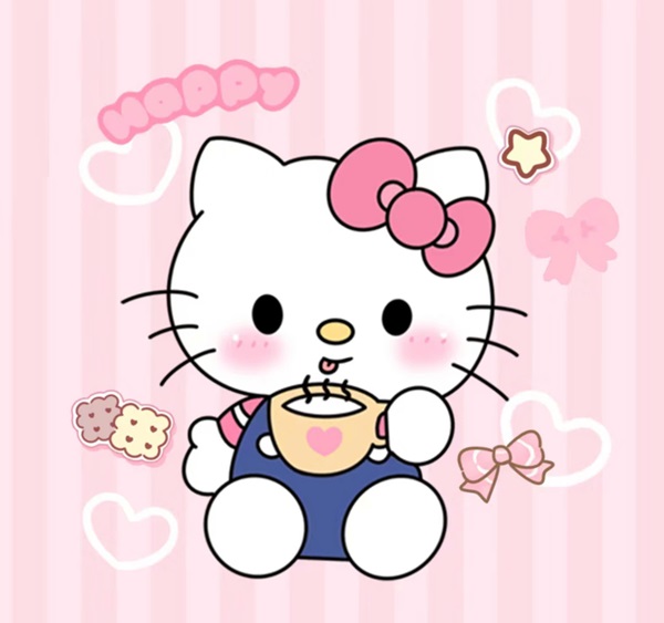 Mèo hello kitty đáng yêu 36