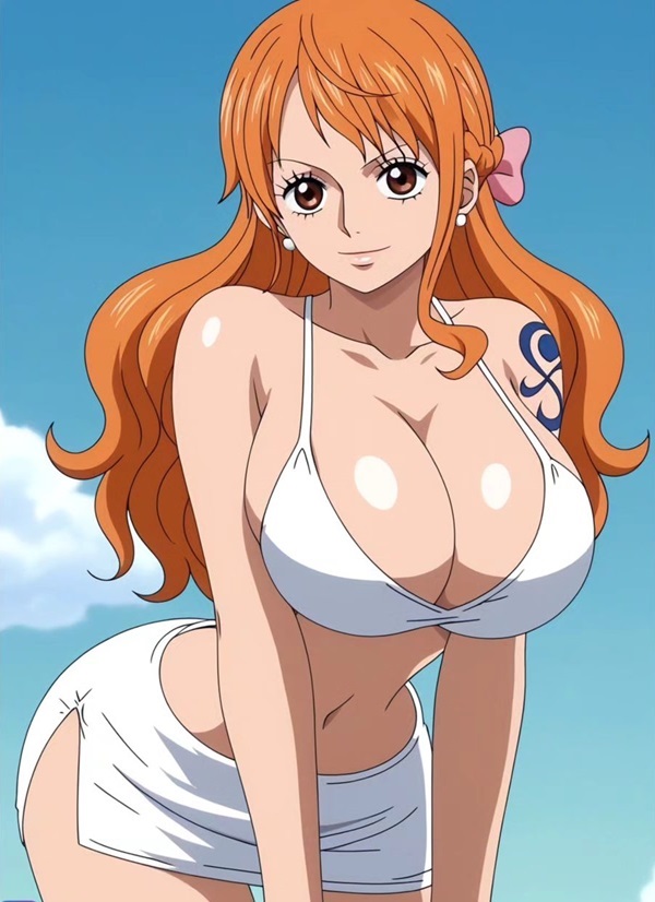 Ảnh Nami one piece bikini 1