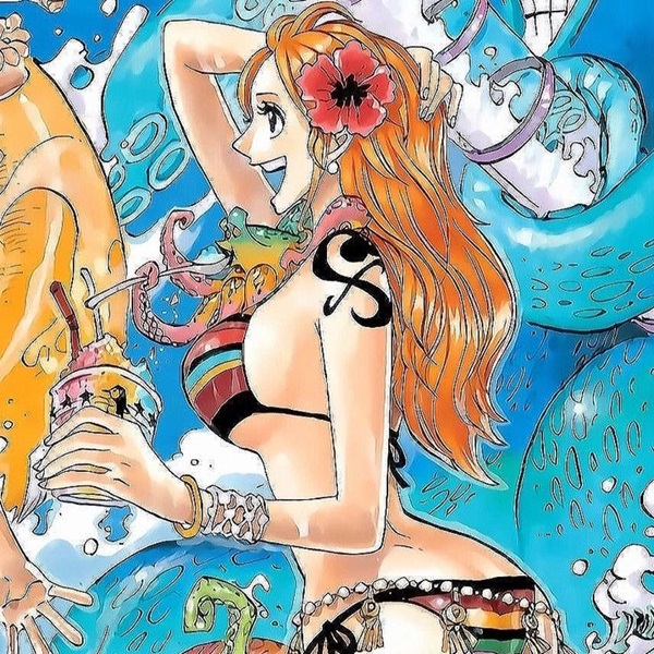 Ảnh Nami one piece bikini 10