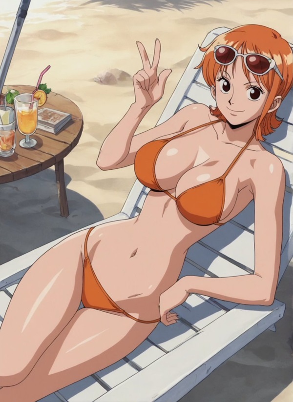 Ảnh Nami one piece bikini 11