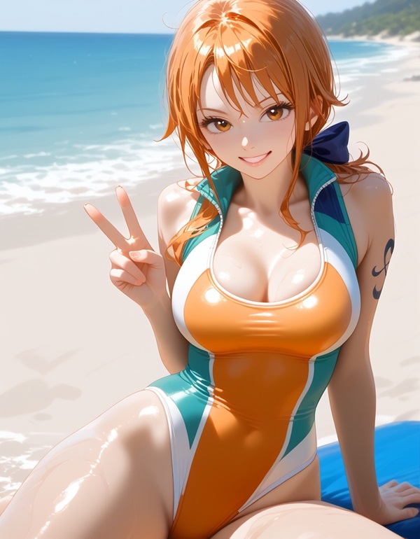 Ảnh Nami one piece bikini 12