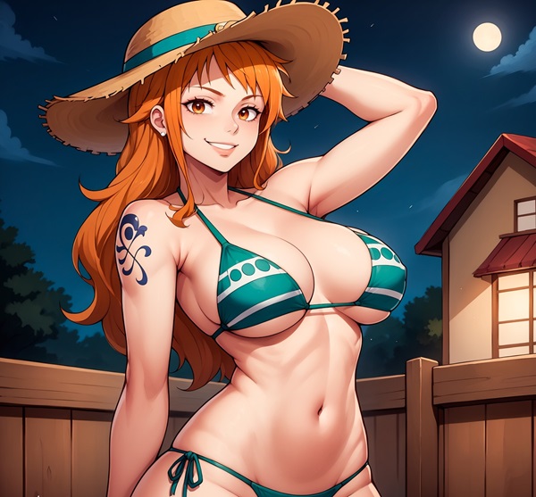 Ảnh Nami one piece bikini 13