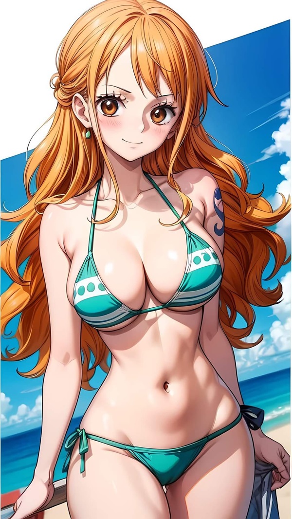 Ảnh Nami one piece bikini 16