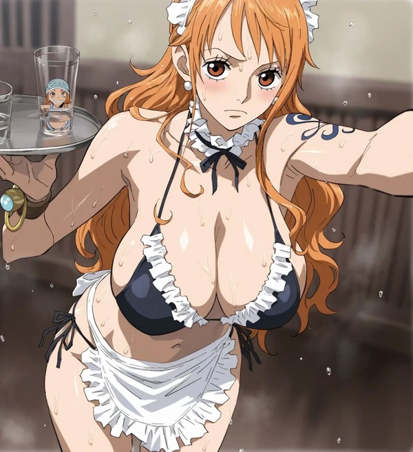 Ảnh Nami one piece bikini 3