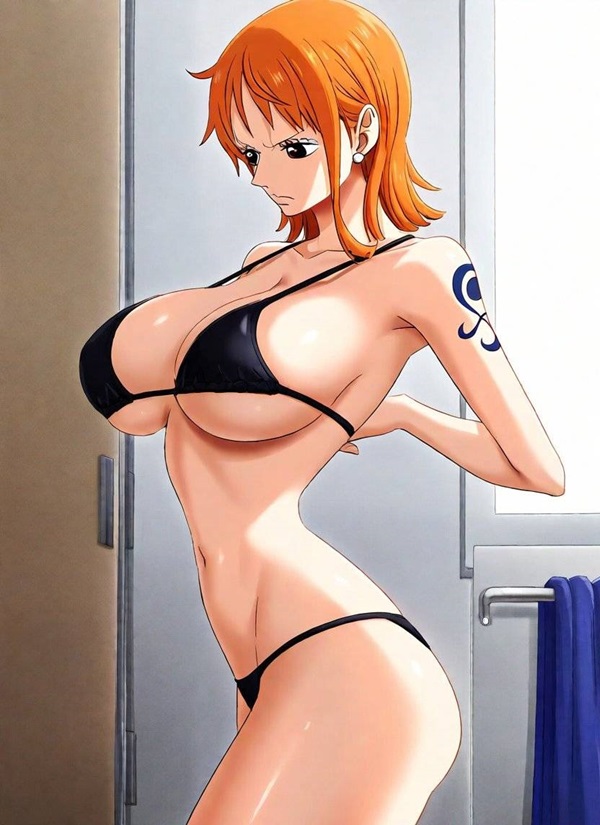 Ảnh Nami one piece bikini 7