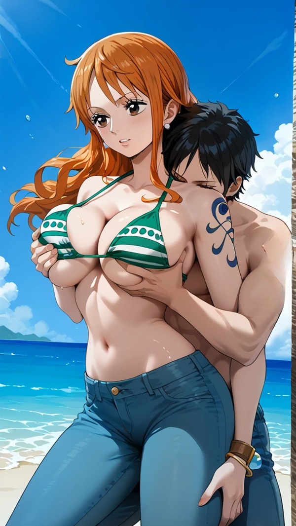 Ảnh Nami one piece hentai 10